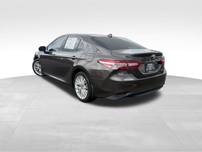 2020 Toyota Camry XLE