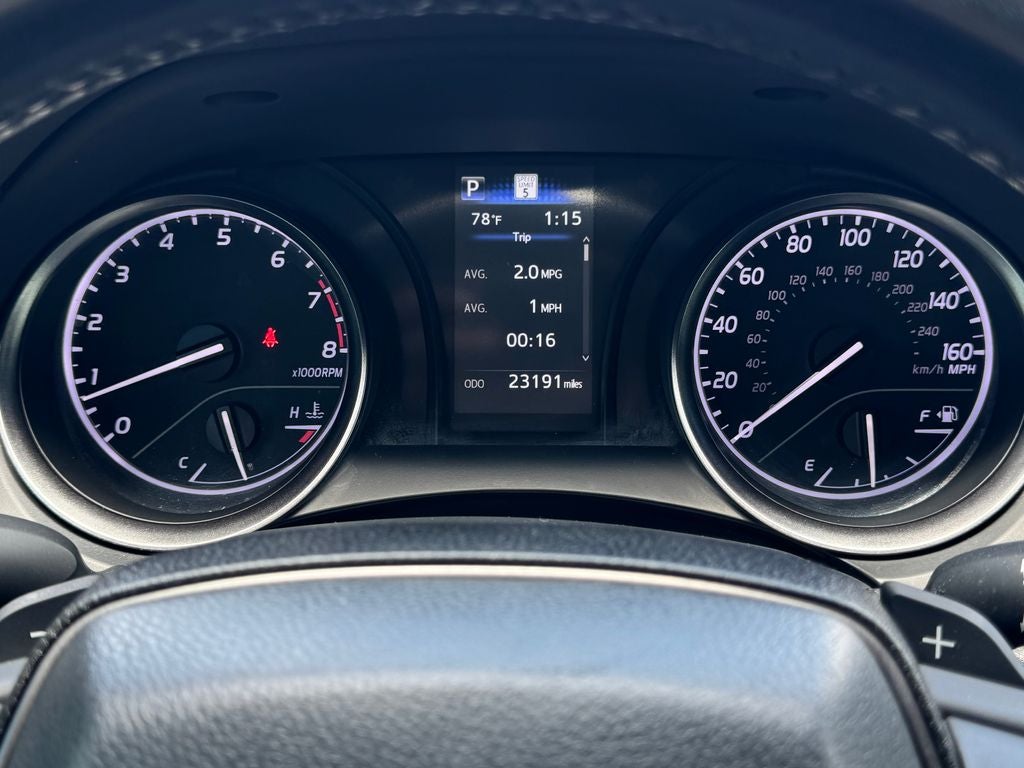 2023 Toyota Camry SE