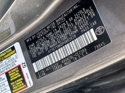 2023 Toyota Camry SE