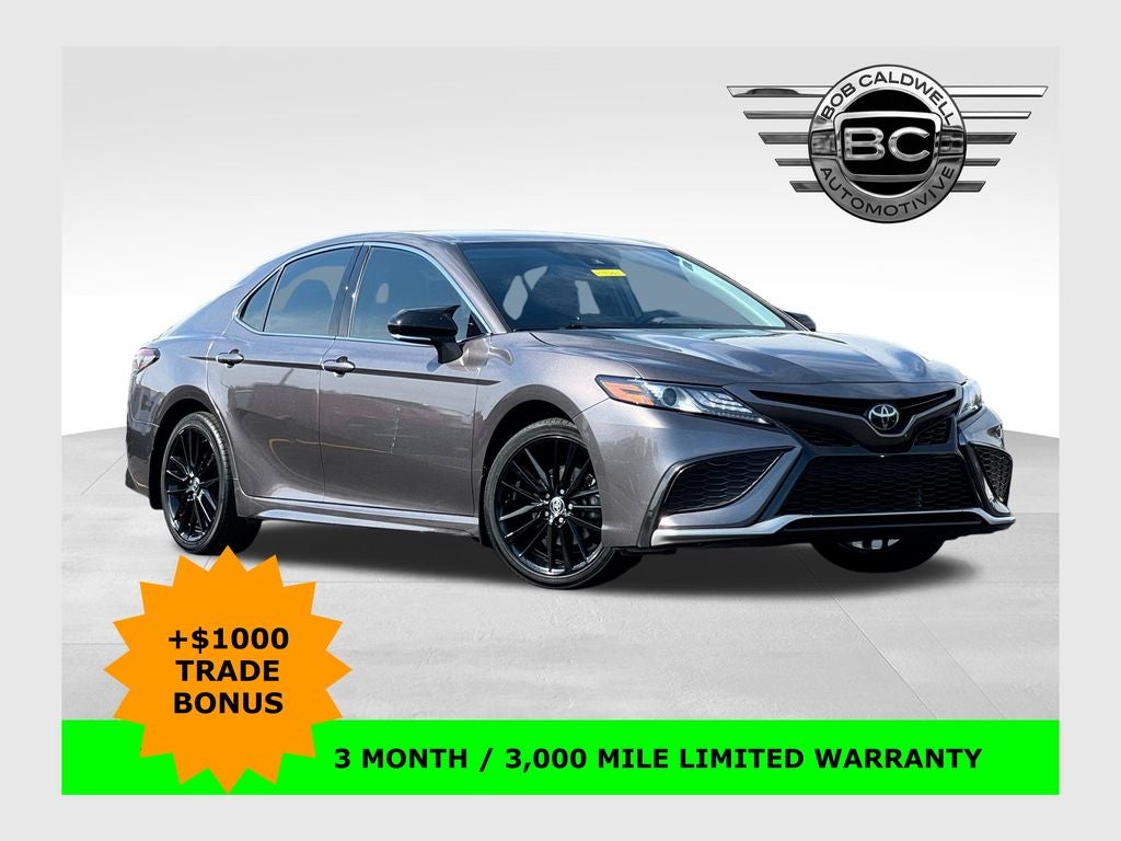 2022 Toyota Camry XSE