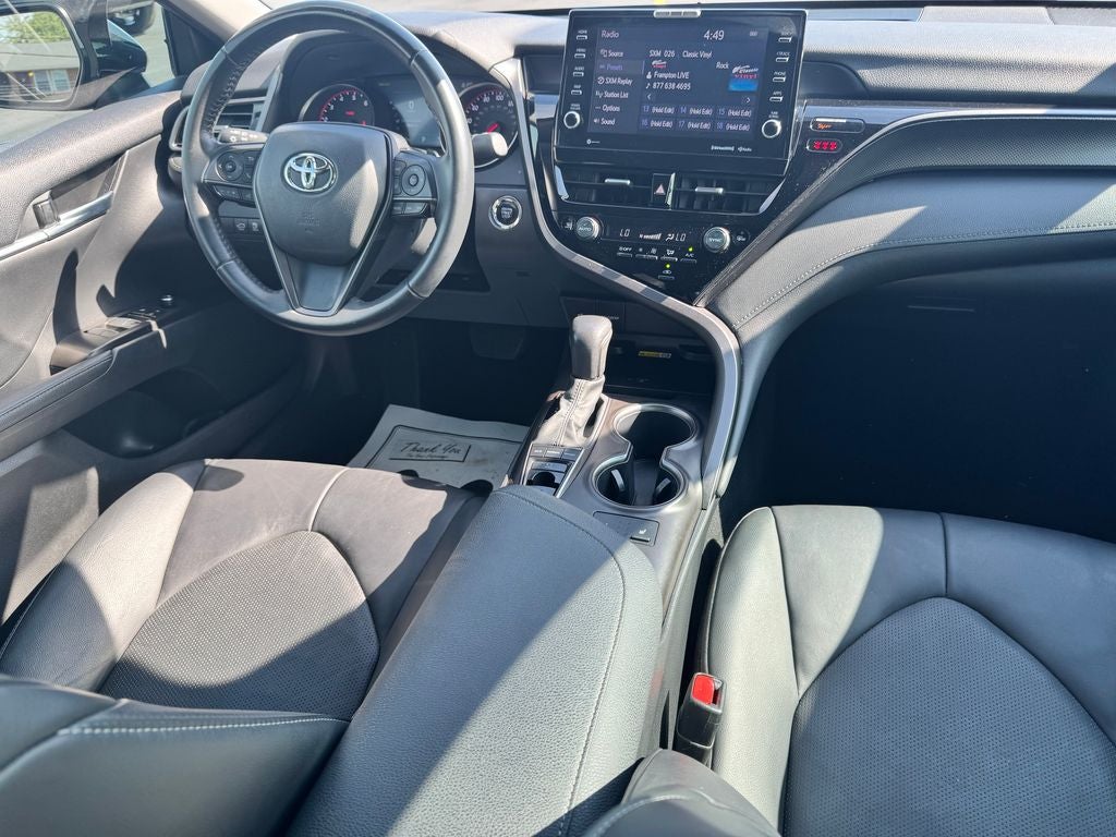 2022 Toyota Camry XSE