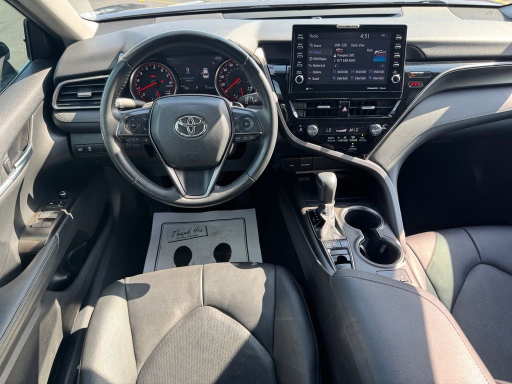 2022 Toyota Camry XSE