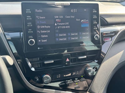 2022 Toyota Camry XSE