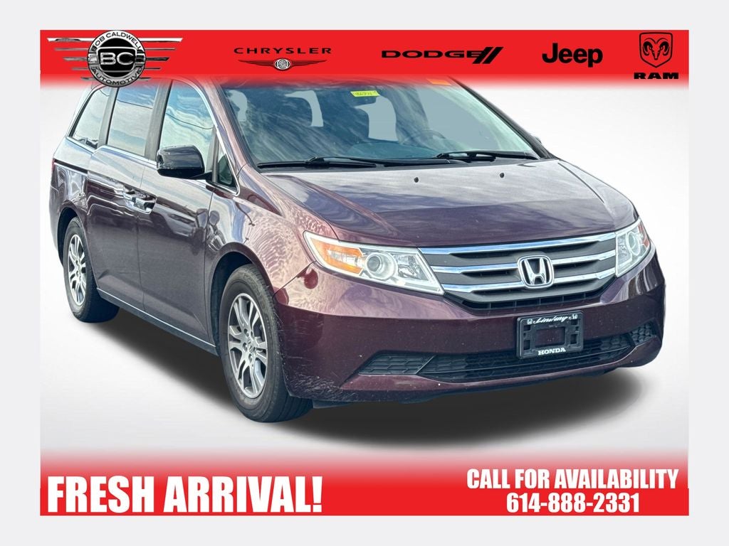 2012 Honda Odyssey EX-L