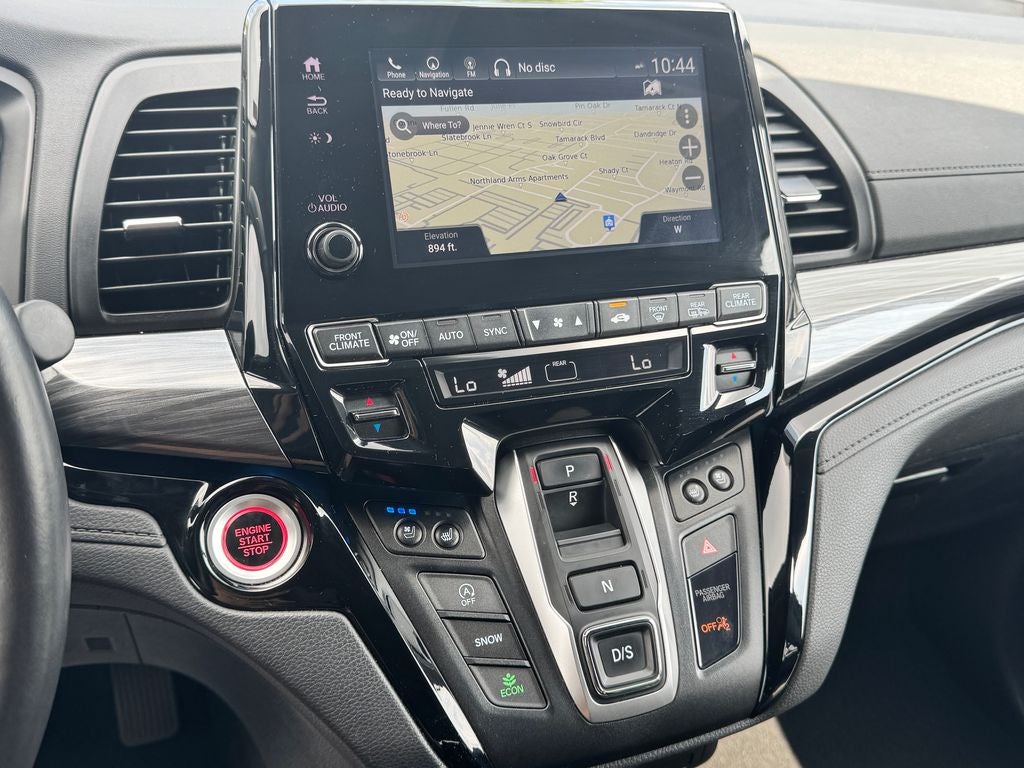 2023 Honda Odyssey Elite