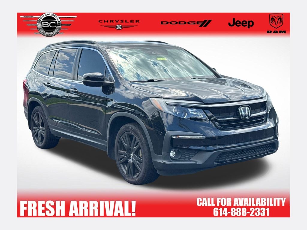 2022 Honda Pilot Special Edition