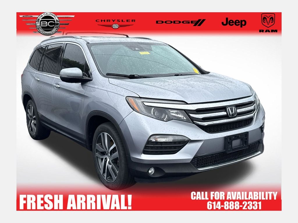 2017 Honda Pilot Elite