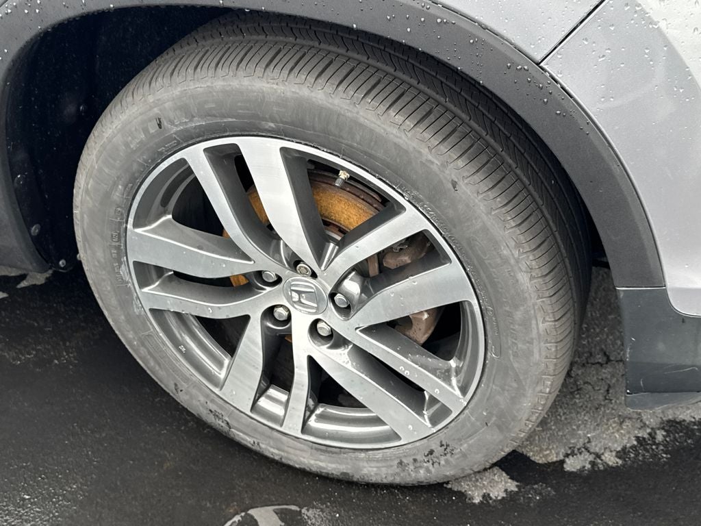 2017 Honda Pilot Elite