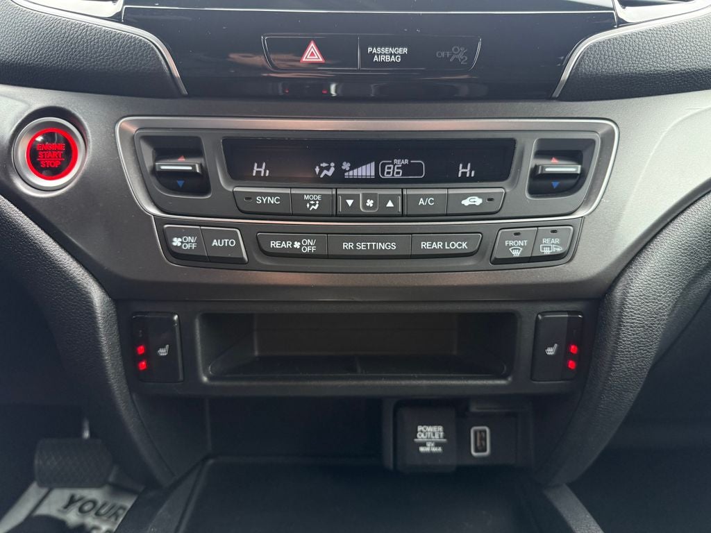 2022 Honda Pilot Sport