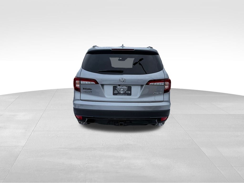 2022 Honda Pilot Sport