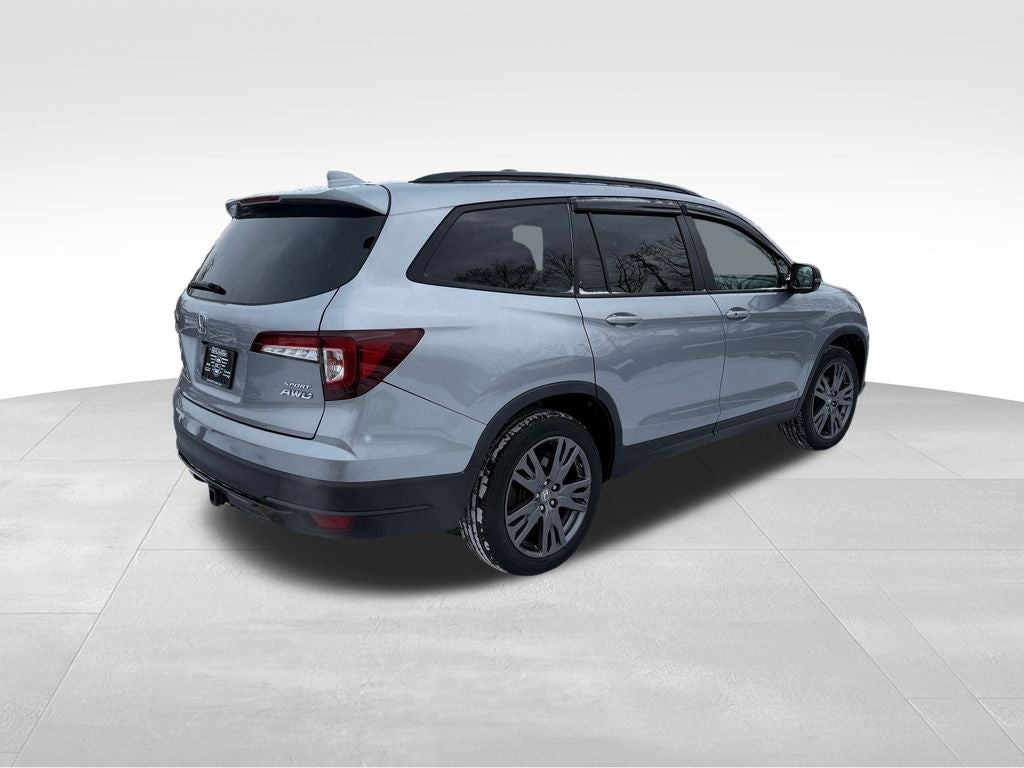 2022 Honda Pilot Sport
