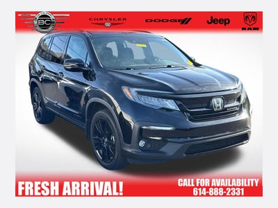 2020 Honda Pilot Black Edition
