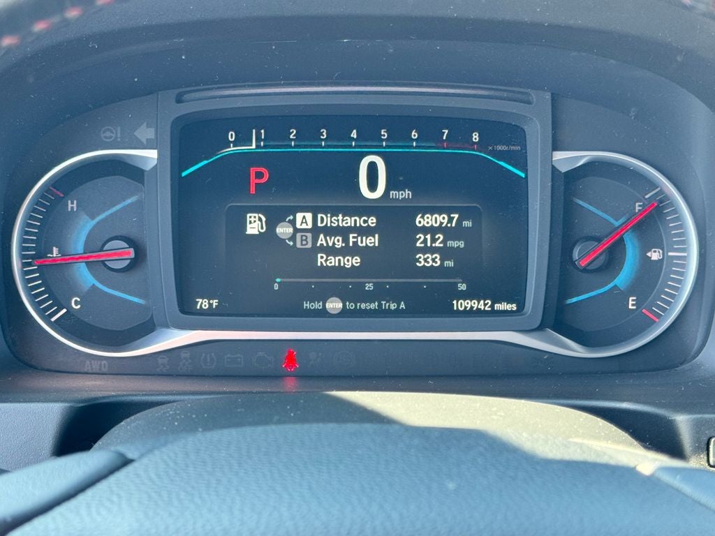 2020 Honda Pilot Black Edition