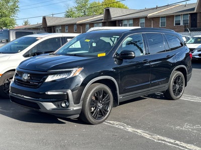 2020 Honda Pilot Black Edition