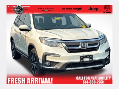 2019 Honda Pilot Touring 8 Passenger
