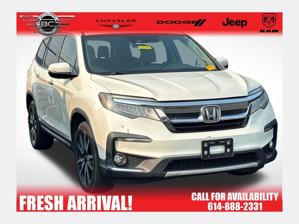 2019 Honda Pilot Touring 8 Passenger