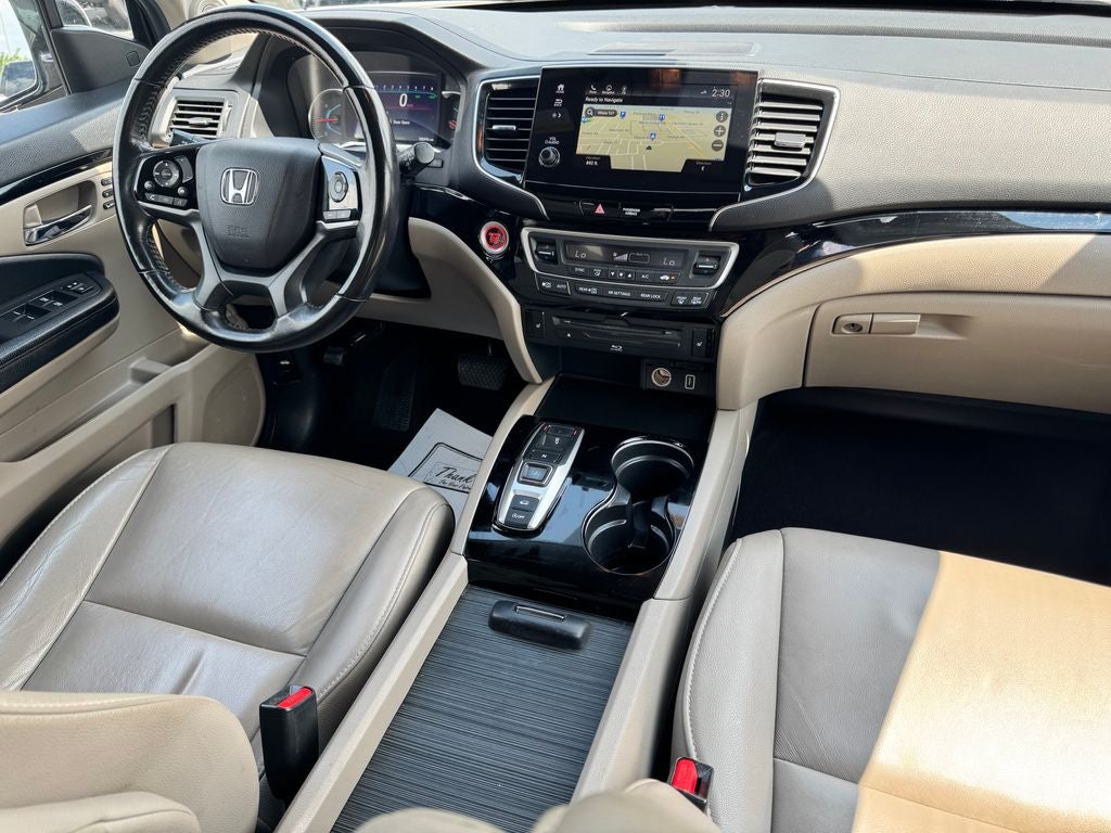 2019 Honda Pilot Touring 8 Passenger