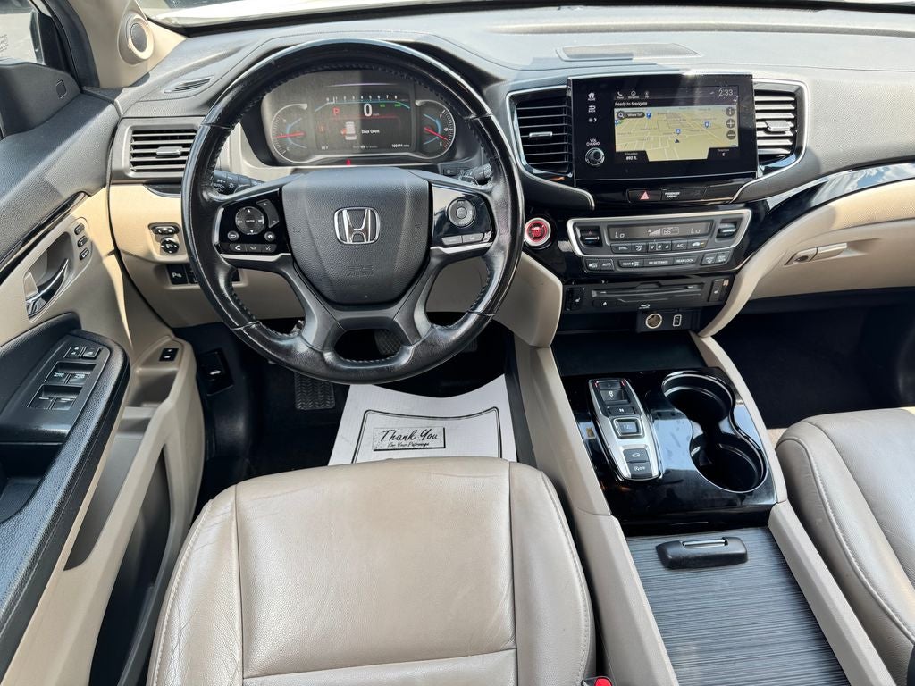2019 Honda Pilot Touring 8 Passenger