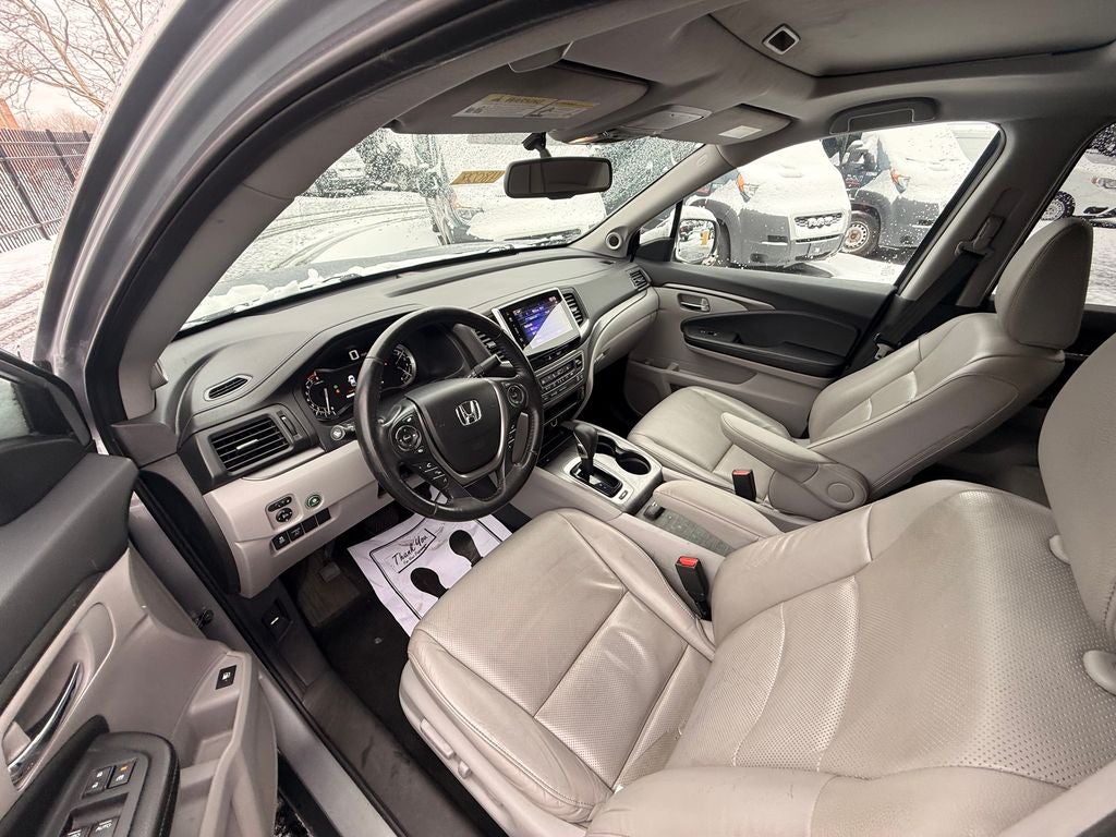 2019 Honda Ridgeline RTL-T