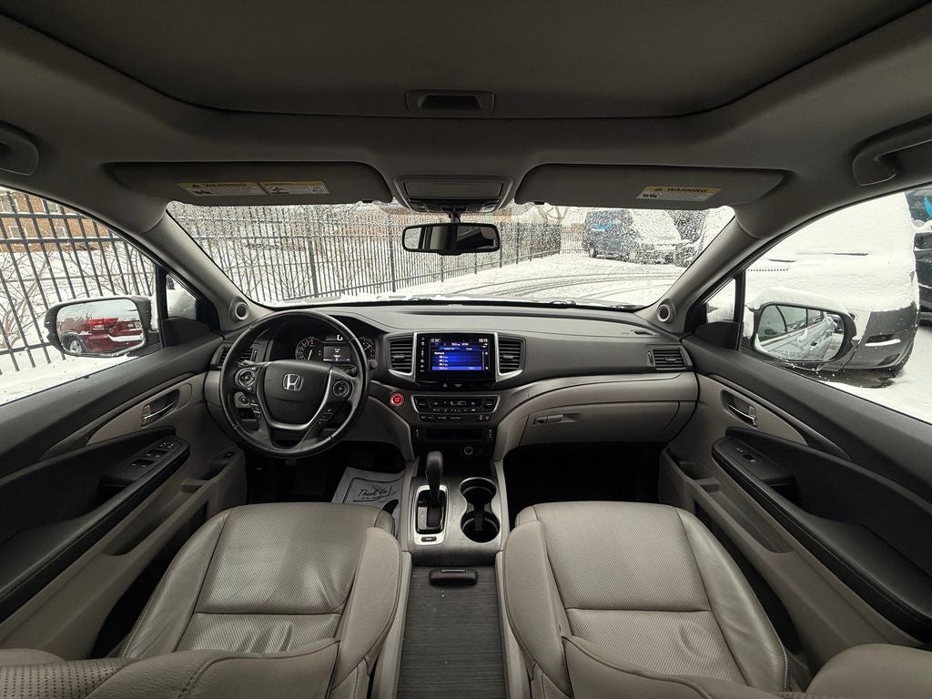 2019 Honda Ridgeline RTL-T