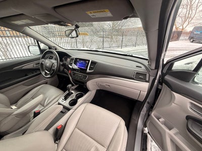 2019 Honda Ridgeline RTL-T