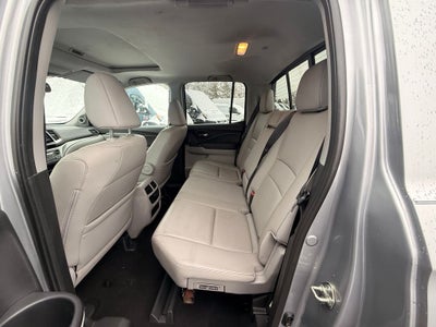 2019 Honda Ridgeline RTL-T