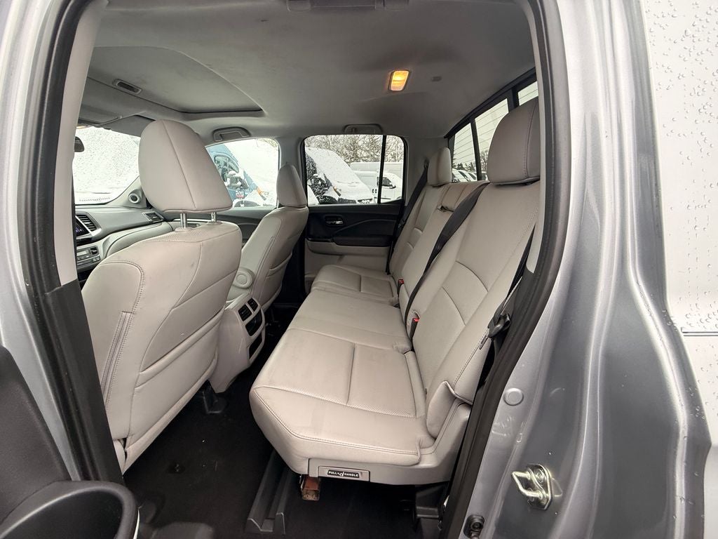 2019 Honda Ridgeline RTL-T