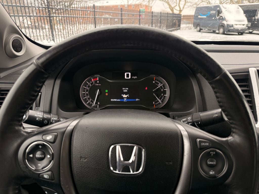 2019 Honda Ridgeline RTL-T