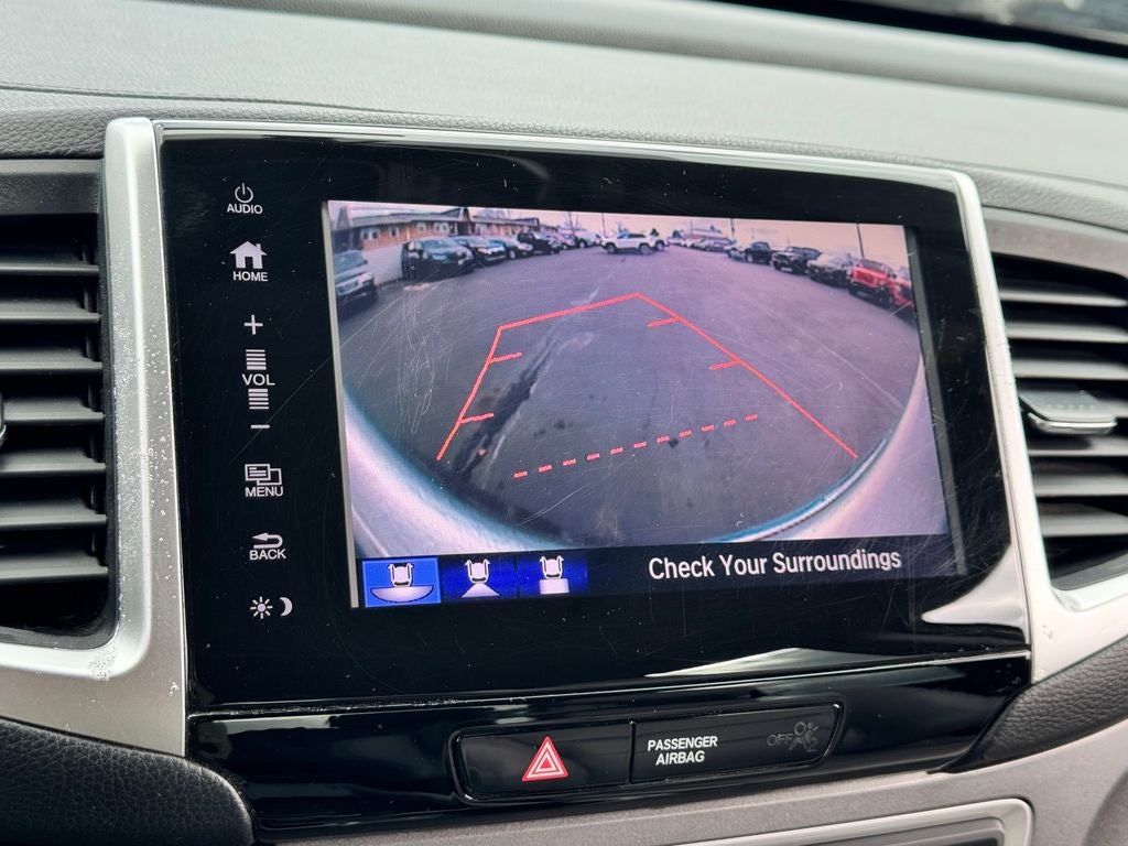 2019 Honda Ridgeline RTL-T