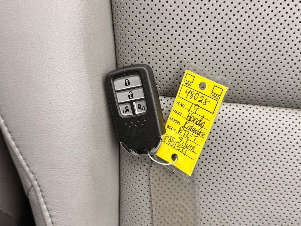 2019 Honda Ridgeline RTL-T