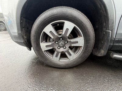 2019 Honda Ridgeline RTL-T