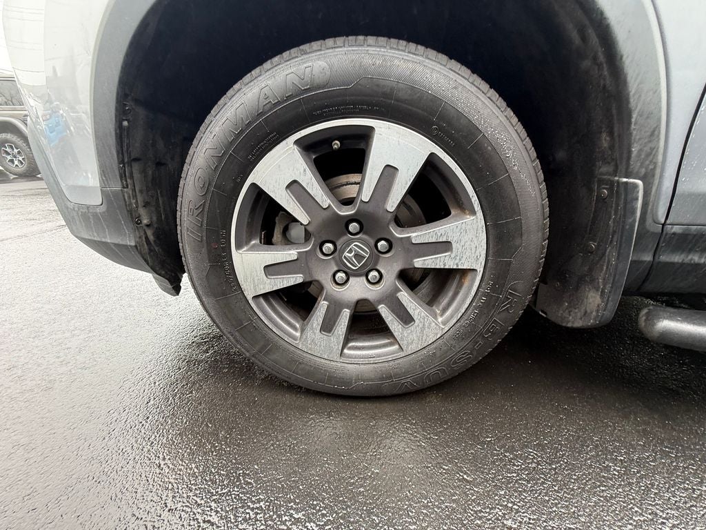 2019 Honda Ridgeline RTL-T