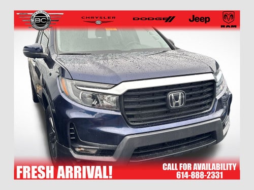 2023 Honda Ridgeline RTL