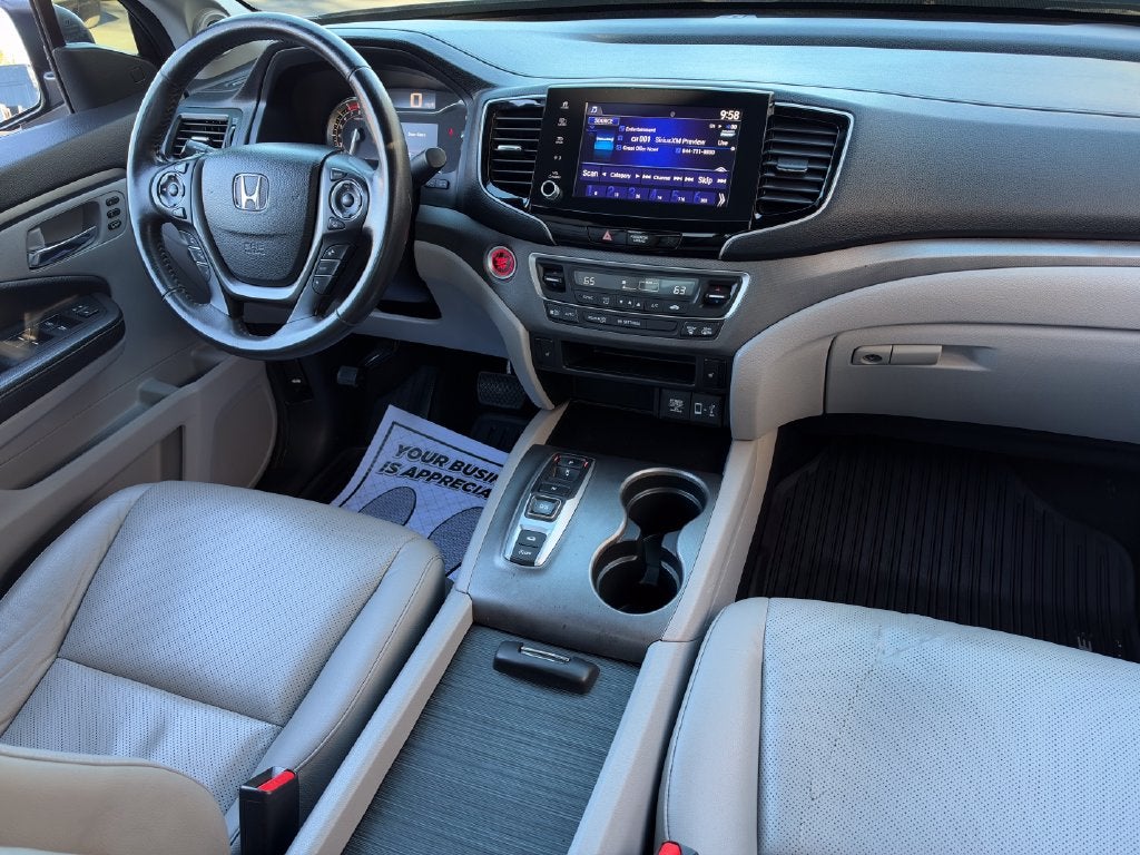 2023 Honda Ridgeline RTL