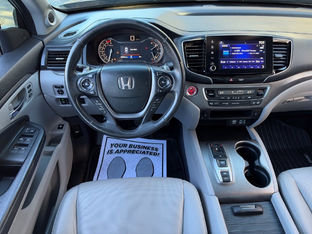 2023 Honda Ridgeline RTL