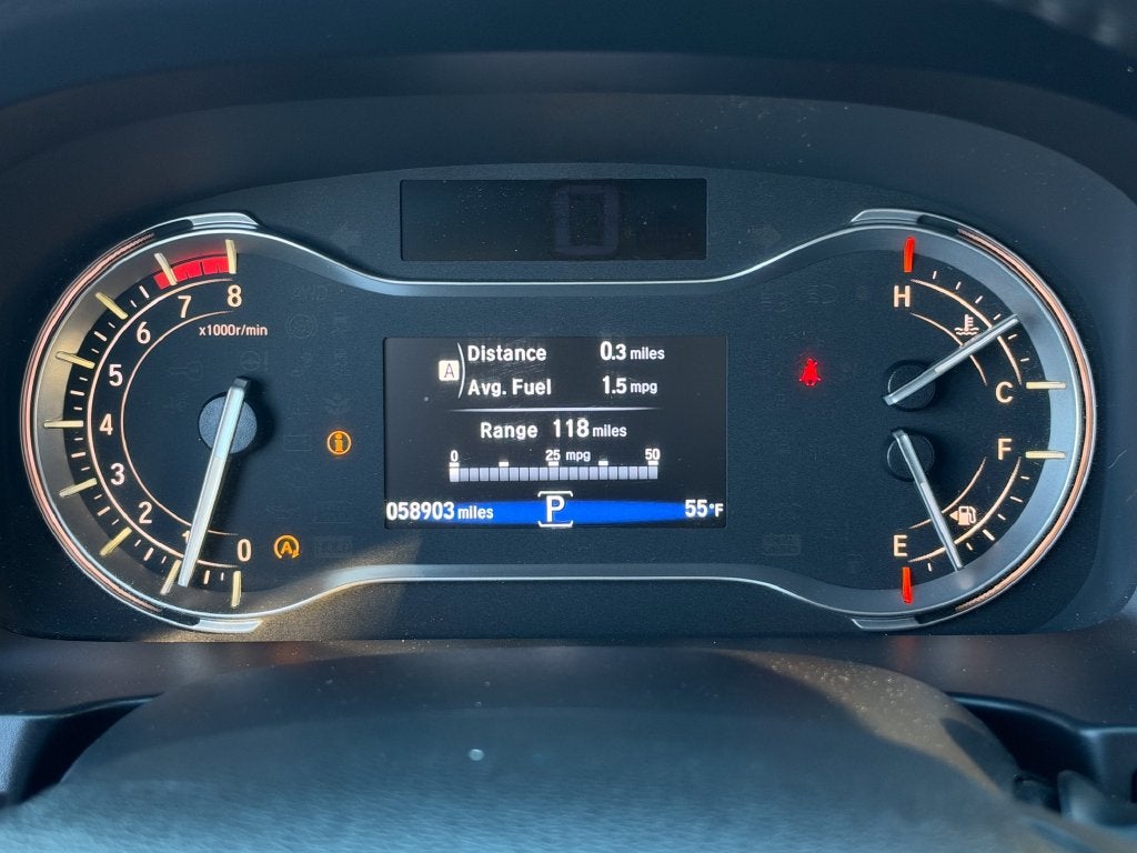 2023 Honda Ridgeline RTL
