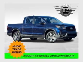 2023 Honda Ridgeline RTL