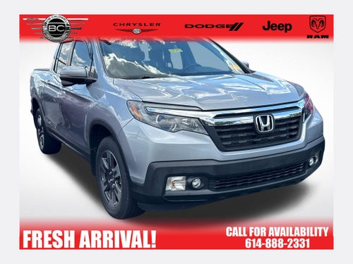 2018 Honda Ridgeline RTL-T