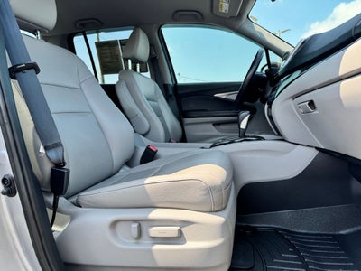 2018 Honda Ridgeline RTL-T