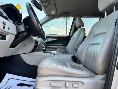 2018 Honda Ridgeline RTL-T
