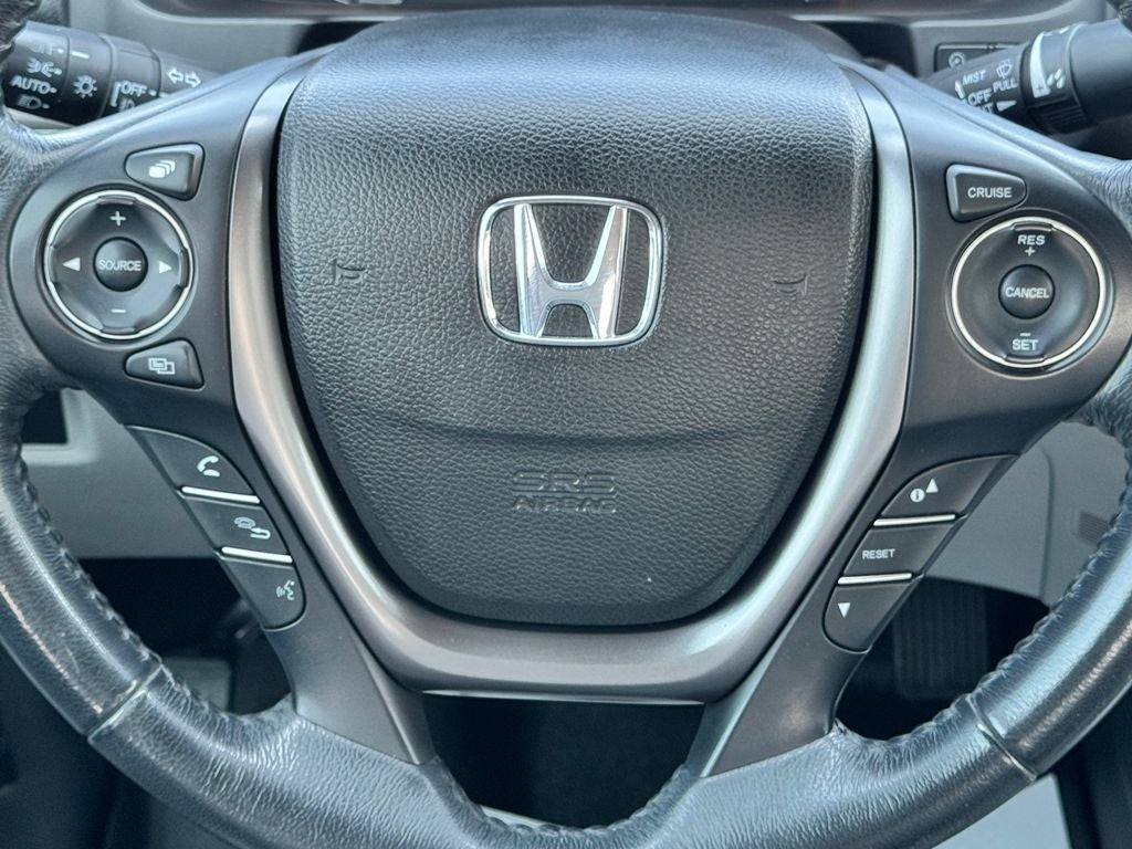 2018 Honda Ridgeline RTL-T