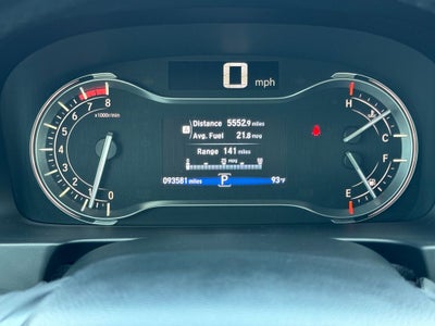 2018 Honda Ridgeline RTL-T