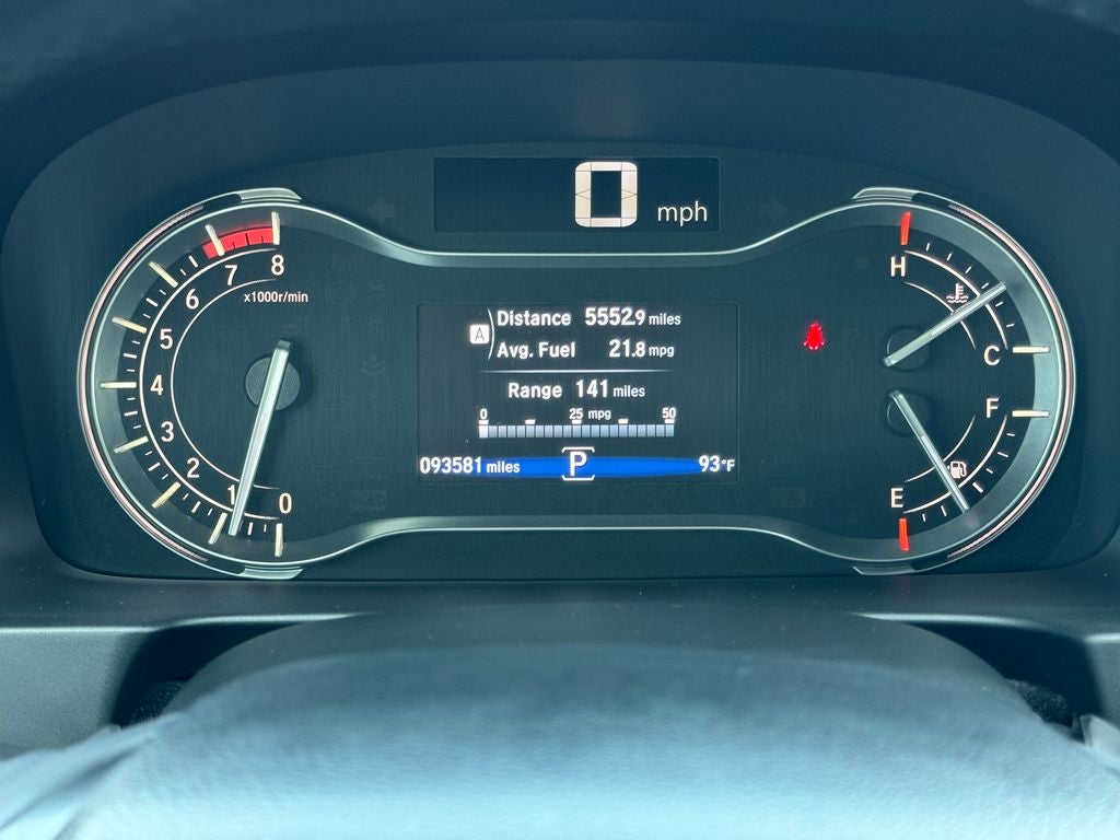 2018 Honda Ridgeline RTL-T