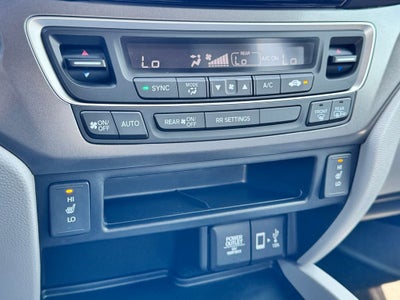 2018 Honda Ridgeline RTL-T