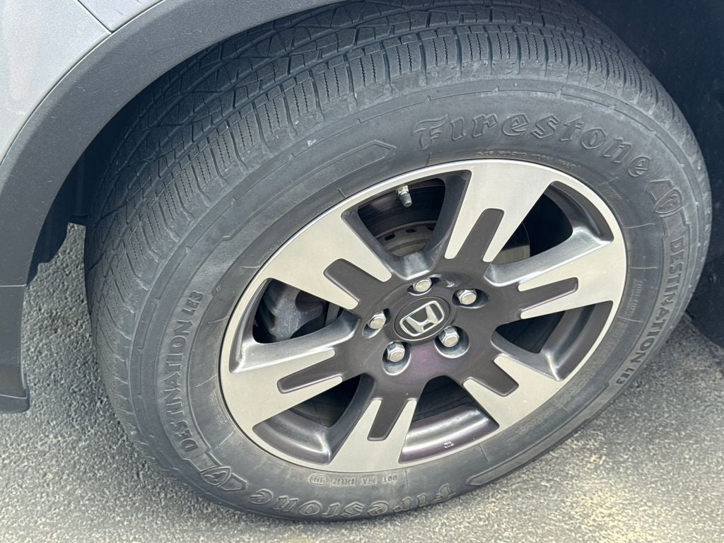 2018 Honda Ridgeline RTL-T