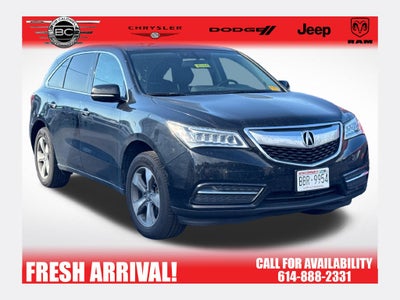 2014 Acura MDX 3.5L SH-AWD