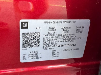 2021 Buick Enclave Essence