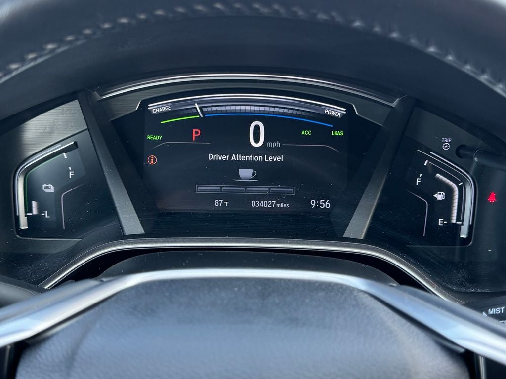 2022 Honda CR-V Hybrid EX-L