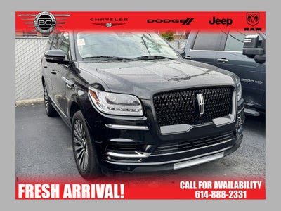 2021 Lincoln Navigator Reserve