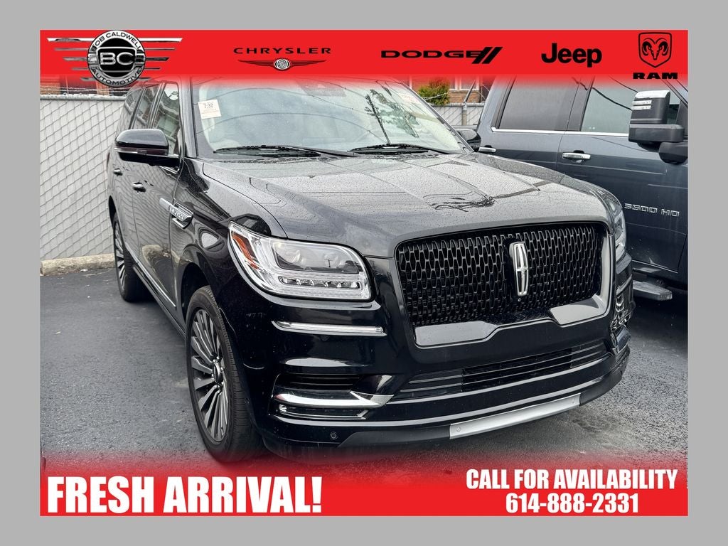 2021 Lincoln Navigator Reserve